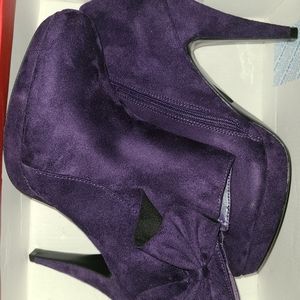 Purple heels